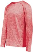 Holloway Youth Electrify Coolcore Long Sleeve Tee 222670