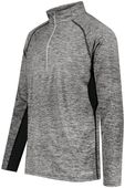 Holloway Youth Electrify Coolcore 1/2 Zip Pullover 222674