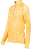 Holloway Ladies Electrify Coolcore 1/2 Zip Pullover 222774
