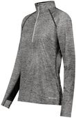 Holloway Ladies Electrify Coolcore 1/2 Zip Pullover 222774