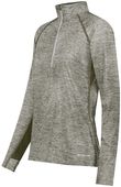 Holloway Ladies Electrify Coolcore 1/2 Zip Pullover 222774