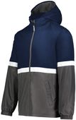 Holloway Adult Turnabout Reversible Jacket 229587 NAVY/CARBON Primary
