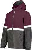Holloway Adult Turnabout Reversible Jacket 229587 MAROON/CARBON Primary