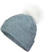 Pacific Headwear Faux Fur Pom Beanie P604K