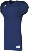 Russell Adult Solid Football Jersey With Side Inserts S8623M NAVY Primary