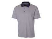 Cutter & Buck Mens Forge Tonal Stripe Stretch Polo BCK00113