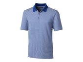 Cutter & Buck Mens Forge Tonal Stripe Stretch Polo BCK00113
