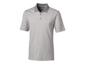 Cutter & Buck Mens Forge Tonal Stripe Stretch Polo BCK00113