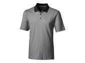 Cutter & Buck Mens Forge Tonal Stripe Stretch Polo BCK00113