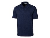 Cutter & Buck Mens Advantage Tri-Blend Space Dye Polo BCK00117