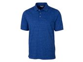 Cutter & Buck Mens Advantage Tri-Blend Space Dye Polo BCK00117
