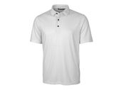 Cutter & Buck Mens Pike Double Dot Print Stretch Polo BCK00137