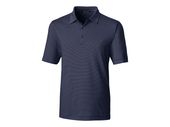 Cutter & Buck Mens Forge Pencil Stripe Stretch Polo BCK00144