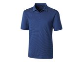 Cutter & Buck Mens Forge Pencil Stripe Stretch Polo BCK00144
