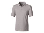 Cutter & Buck Mens Forge Pencil Stripe Stretch Polo BCK00144