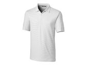 Cutter & Buck Mens Forge Pencil Stripe Stretch Polo BCK00144