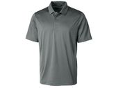 Cutter & Buck Mens Prospect Textured Stretch Polo BCK01127