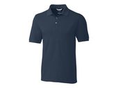 Cutter & Buck Mens Advantage Tri-Blend Pique Polo BCK09321