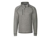 Cutter & Buck Mens Mainsail Sweater-Knit Half Zip Jacket BCO00049