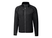 Cutter & Buck Mens Mainsail Sweater-Knit Full Zip Jacket BCO00050