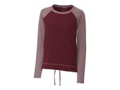Cutter & Buck Ladies Response Hybrid Pullover Windbreaker LCC00003