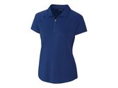 Cutter & Buck Ladies Forge Stretch Short Sleeve Polo LCK00071