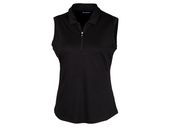 Cutter & Buck Ladies Forge Stretch Sleeveless Polo LCK00074