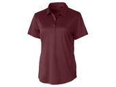 Cutter & Buck Ladies Prospect Textured Stretch Polo LCK00111