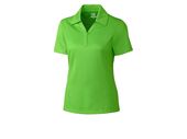 Cutter & Buck Ladies Cb Drytec Genre Textured Polo LCK02289