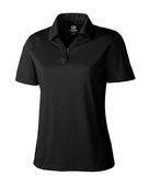 Cutter & Buck Ladies Cb Drytec Genre Textured Polo LCK02289