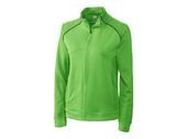 Cutter & Buck Ladies Cb Drytec Edge Full Zip LCK08514
