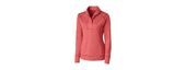 Cutter & Buck Ladies Shoreline Half Zip LCK08663