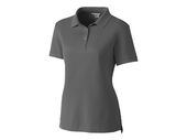 Cutter & Buck Ladies Advantage Tri-Blend Pique Polo LCK08685