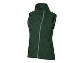 Cutter & Buck Ladies Mainsail Sweater-Knit Full Zip Vest 1.0 LCO00034