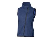 Cutter & Buck Ladies Mainsail Sweater-Knit Full Zip Vest 1.0 LCO00034