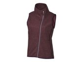 Cutter & Buck Ladies Mainsail Sweater-Knit Full Zip Vest 1.0 LCO00034
