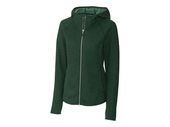 Cutter & Buck Ladies Mainsail Sweater-Knit Full Zip Hoodie LCO00035