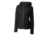 Cutter & Buck Ladies Mainsail Sweater-Knit Full Zip Hoodie LCO00035