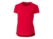 Cutter & Buck Ladies Response Active Perforated Tee LCW00007