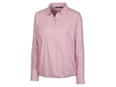 Cutter & Buck Ladies Windward Twill Long Sleeve Popover LCW00012