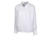 Cutter & Buck Ladies Windward Twill Long Sleeve Popover LCW00012