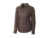 Cutter & Buck Ladies Epic Easy Care Nailshead Long Sleeve LCW04124