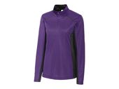 Clique Ladies Ice Colorblock Half Zip Ladies LQK00086