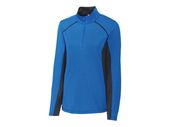 Clique Ladies Ice Colorblock Half Zip Ladies LQK00086