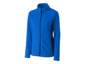 Clique Ladies Summit Microfleece Hybrid Full Zip LQO00043