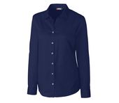 Clique Ladies L/S Avesta Lady Stain Resistant Twill LQW00007