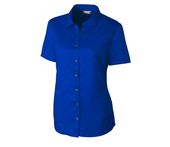 Clique Ladies S/S Avesta Lady Stain Resistant Twill LQW00008
