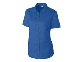 Clique Ladies S/S Avesta Lady Stain Resistant Twill LQW00008