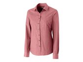 Clique Ladies Halden Stain Resistant L/S LQW00012