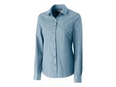 Clique Ladies Halden Stain Resistant L/S LQW00012